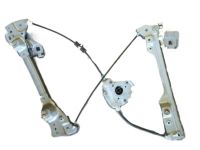 Nissan 80721-CD011 Regulator Assembly - Door Window, LH