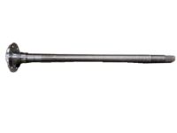 Nissan 38162-ZH06D Shaft Rear Axle