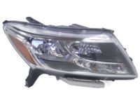 Nissan 26010-3KA0A Passenger Side Headlight Assembly