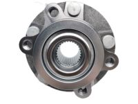 Nissan 40202-JG000 Hub Assembly-Road Wheel,Front