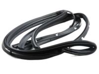 Nissan 82830-7Y000 Weatherstrip-Rear Door,RH