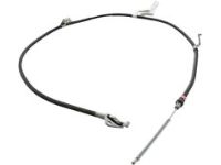 Nissan 36531-1PA0A Cable Assembly-Parking Rear LH