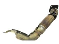 Nissan 20010-JG30A Exhaust Tube Assembly, Front