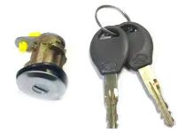 Nissan H4660-9E000 Cylinder Set-Trunk Lid Lock