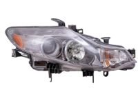 Nissan Murano Headlight - 26010-1AA0D Passenger Side Headlight Assembly