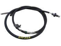 Nissan Juke Parking Brake Cable - 36531-1KA0A Cable Assembly-Parking Rear LH