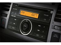 Nissan 28185-9BH1A Radio / CD Deck-CD with AM FM Elec. Tuner