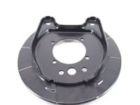 Nissan 44020-3SG0A Plate Assembly-Back Rear Brake RH