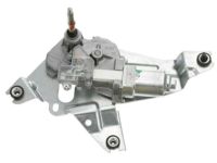 Nissan Murano Wiper Motor - 28710-1AA0A Motor Assy-Rear Window Wiper