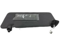 Nissan 96401-1EJ0A Left Sun Visor Assembly