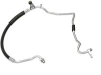 Nissan 92480-8J011 Hose-Flexible,Low