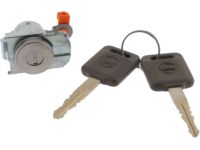 Nissan H0601-1PA0A Cylinder Set - Door Lock, LH