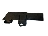 Nissan 76857-3TA0A MUDGUARD-Center, Rear LH