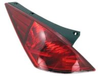 Nissan 26555-CD025 Lamp Assembly-Rear Combination,LH