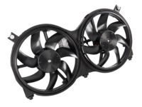 Nissan 21481-3JA0E Motor Assy-Fan & Shroud