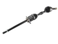 Nissan 39100-9N01A Shaft Assembly-Front Drive RH