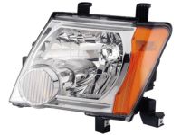 Nissan 26060-EA000 Driver Side Headlight Assembly