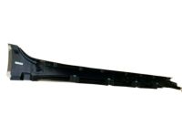 Nissan 76851-4RA0B Mudguard-Sill Center,LH