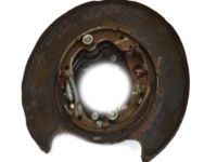 Nissan 44010-3TA6B Brake Assy-Parking,Rear LH