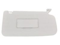 Nissan 96400-9GE0A Passenger Side Sun Visor Assembly