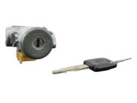 Nissan Pathfinder Ignition Lock Cylinder - D8700-6J388 Lock Set-Steering