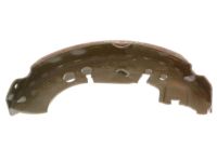 Nissan D4060-3SG0A Shoe Set-Rear Brake To Front