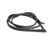 Nissan 80831-3WC0A Weatherstrip-Front Door,LH