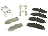 Nissan 41080-7Z025 Hardware Kit-Front Disc Brake Pad