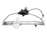 Nissan 82721-7Y000 Regulator Assy-Door Window,LH