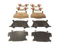 Nissan D1080-CA02K Disc Brake Kit