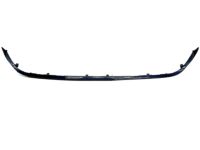 Nissan 85084-5SA0A MOULDING-Rear Bumper Lower,Center