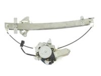 Nissan 80721-40U10 Regulator Assembly Door Window, LH