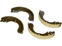 Nissan Sentra Brake Shoe Set - 44060-EN025 Shoe Set-Rear Brake