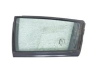 Nissan 82262-ZE80A Glass Rear Corner R