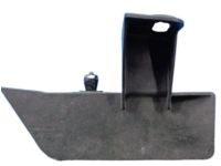 Nissan 76856-9HS0A Mudguard-Center,Rear RH