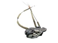 Nissan Altima Door Lock - 82500-ZX60A Rear Right Driver Door Lock Actuator