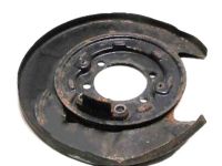 Nissan 44020-EG010 Plate Assembly-Back,Rear Brake R