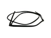 Nissan 91215-4BA0A Weatherstrip-Glass,Rear