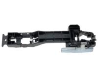 Nissan 80611-5AA0A Bracket-Outside Handle,Passenger Side