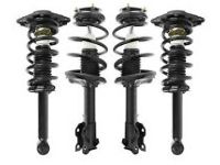 Nissan 55020-4Z001 Spring-Rear Suspension