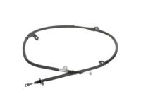 Nissan 36531-ET000 Cable Assy-Brake,Rear LH