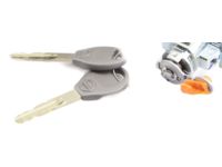 Nissan H0601-1AA1A Cylinder Set-Door Lock,LH