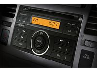 Nissan 01141-N5031 Fastner for AM/FM/Single CD Head Unit (8 required for installation)