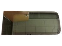 Nissan 82300-1PC0B Glass Assembly-Slide Door,RH