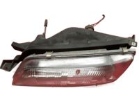 Nissan 26075-40U00 Headlamp Housing Assembly, Driver Side