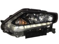 Nissan 26060-4BA0A Driver Side Headlight Assembly