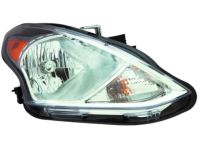 Nissan Versa Headlight - 26010-9KK0A Passenger Side Headlight Assembly