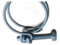 Nissan 01555-00191 Clamp-Hose