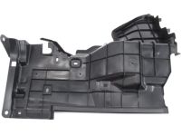 Nissan 62822-3YU0A Air Guide-Front,RH