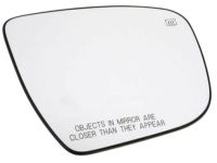 Nissan 96365-4BA1A Door Mirror Glass RH